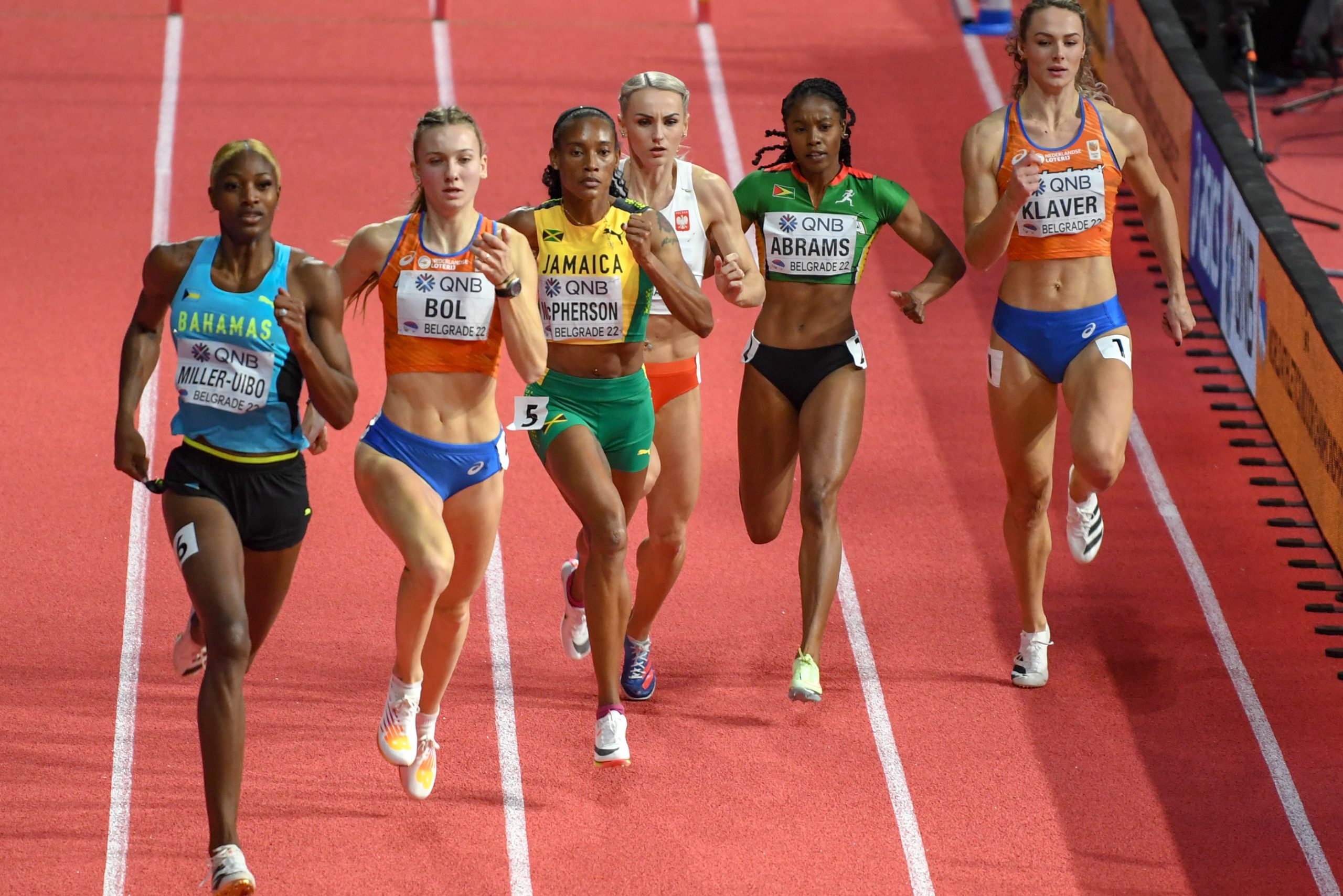 Women's 400m