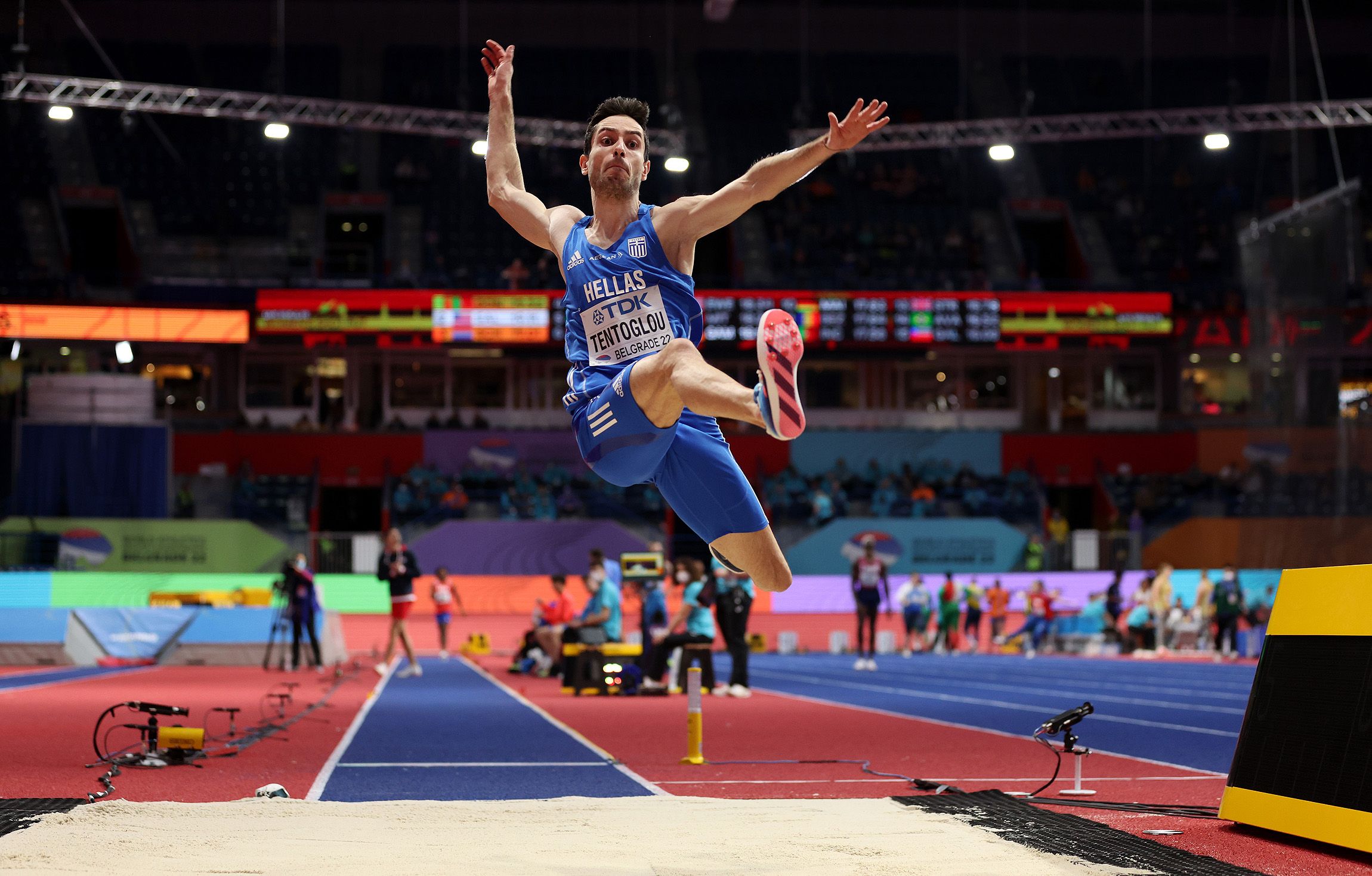 World Athletics Indoor Championships Enter 'Nanjing Time'