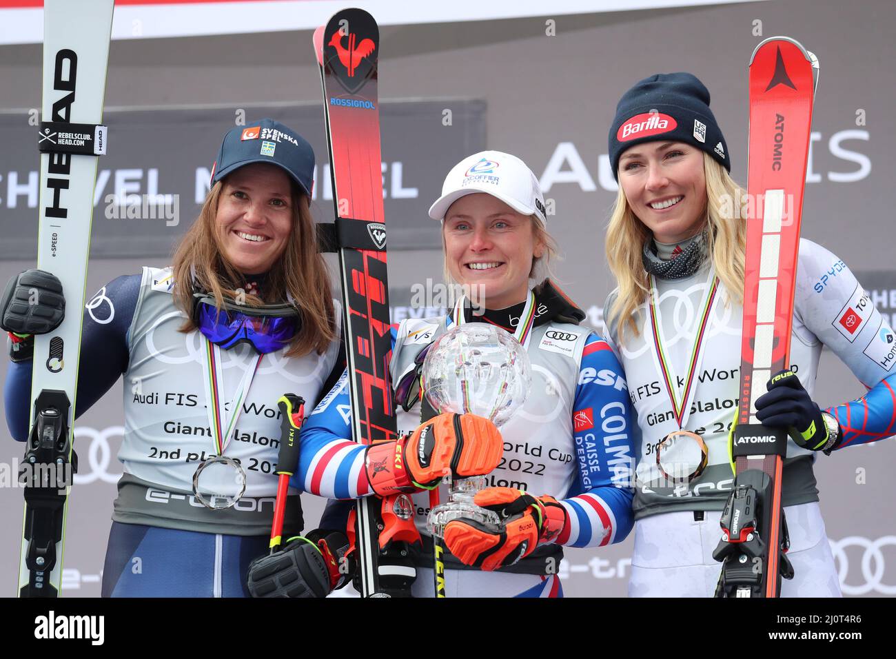 World Cup Slalom Skiing