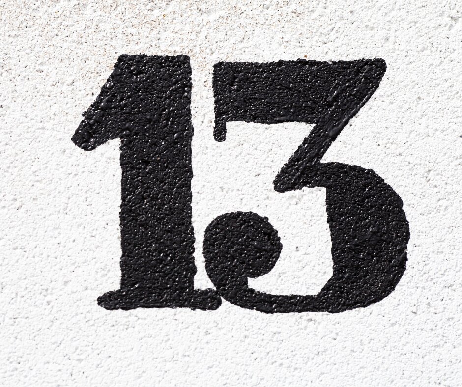 13