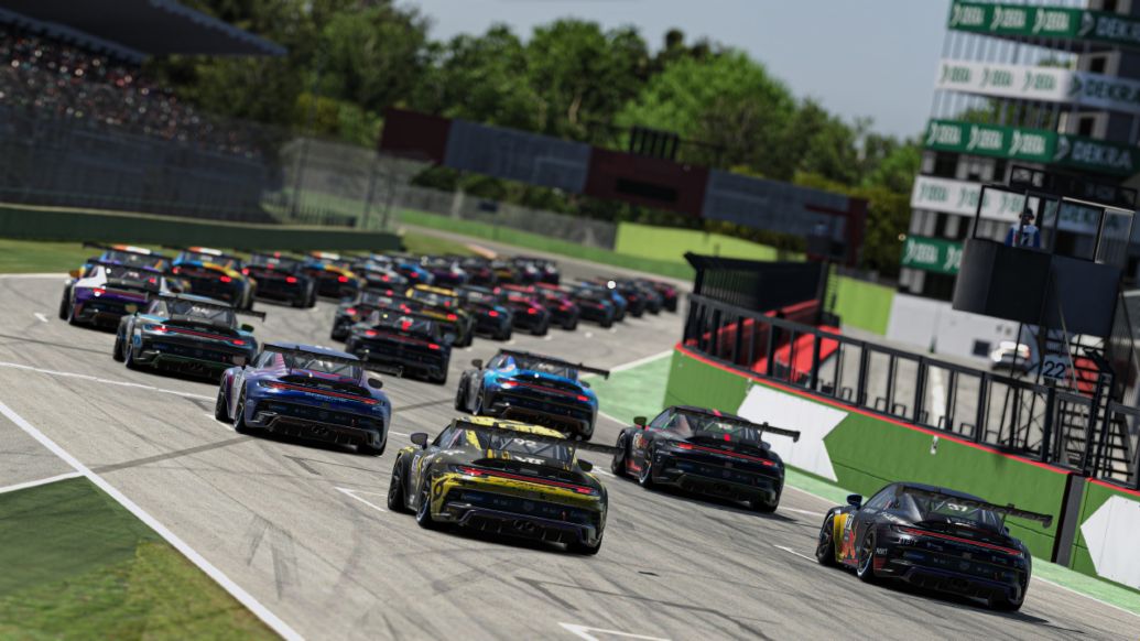 2025 Porsche TAG Heuer Esports Supercup
