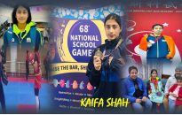 68th National School Games Weightlifting