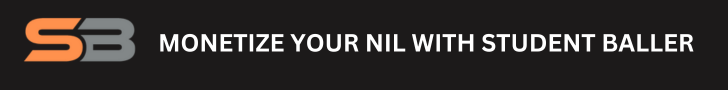 Student Baller Footer Ad Banner