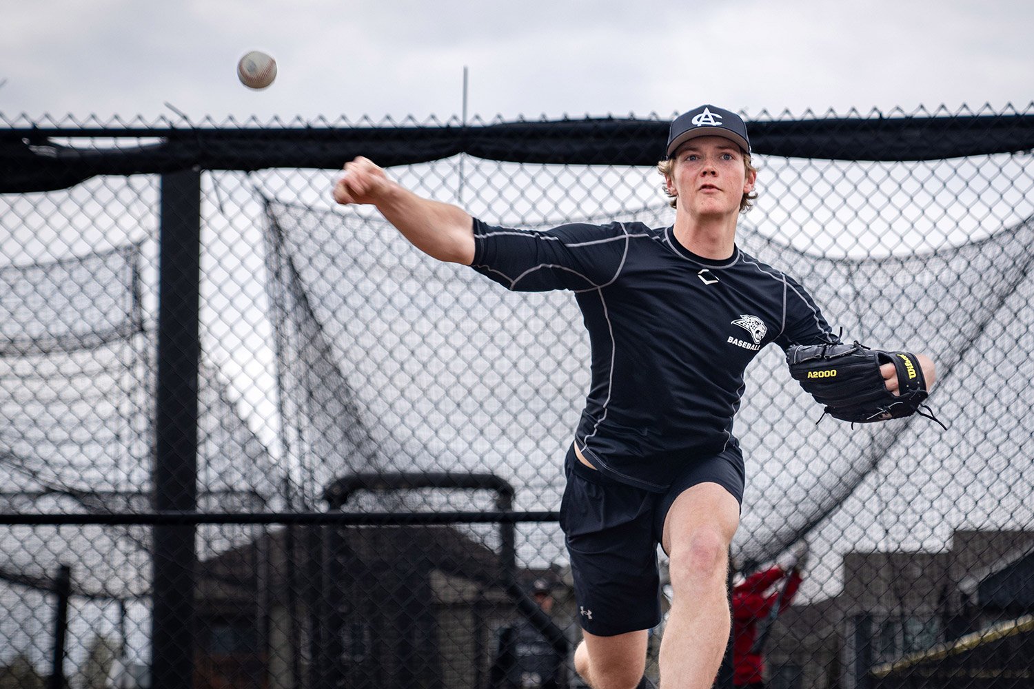 A catcher in high school, Kyle DeBarge became an infielder in college and plays there as a pro