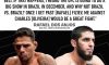 A UFC newcomer has suggested that Khabib Nurmagomedov and Islam Makhachev aren't ...
