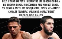 A UFC newcomer has suggested that Khabib Nurmagomedov and Islam Makhachev aren't ...