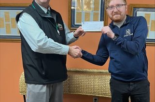 AAACU sponsors Bourdage for walleye tournament season