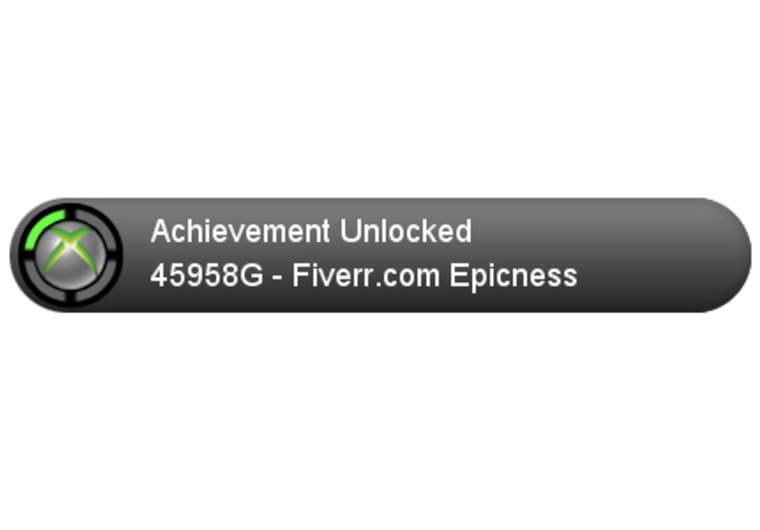 Achievement unlocked
