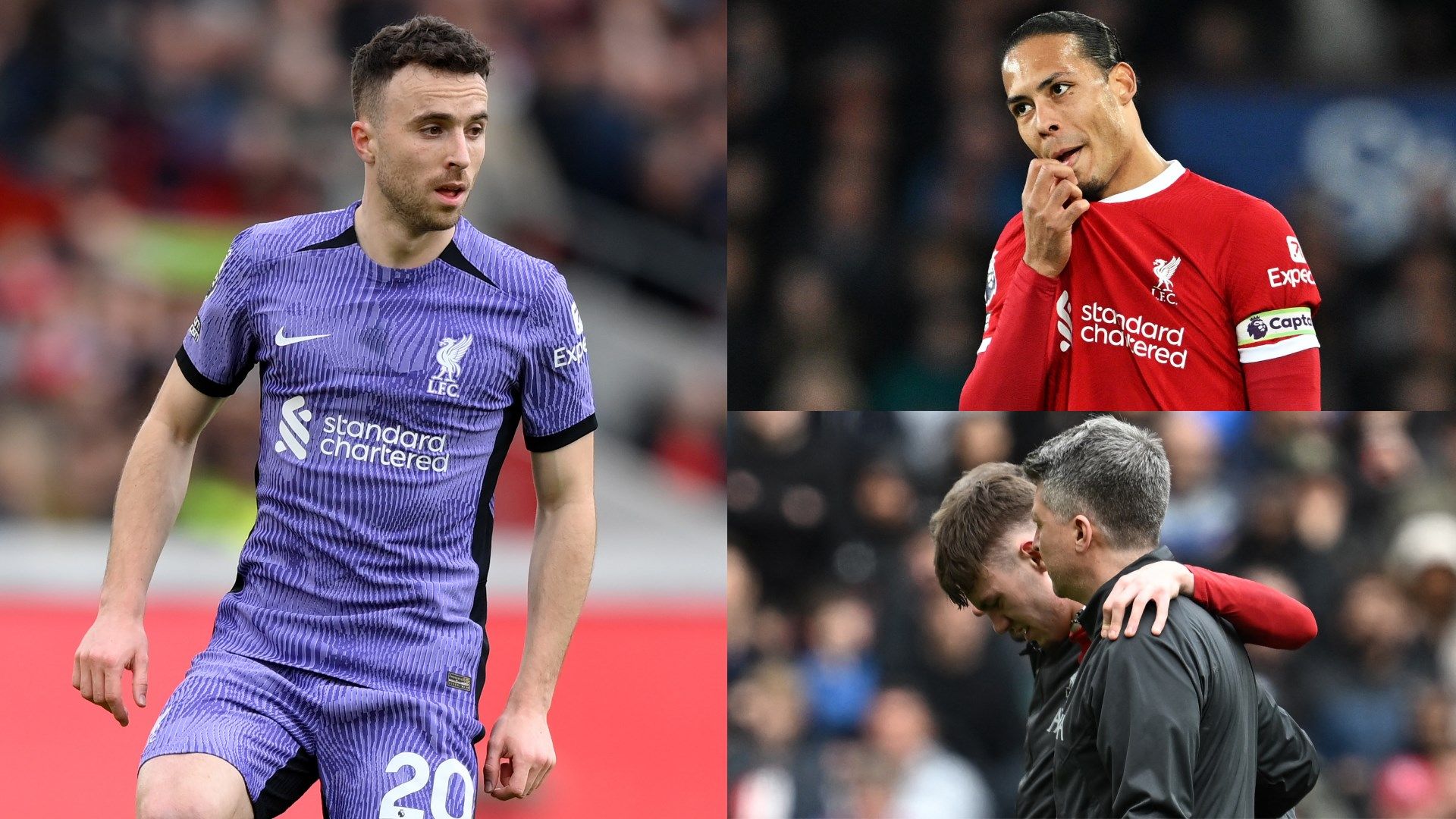 Alisson and Ryan Gravenberch back in Liverpool training ahead of Merseyside derby