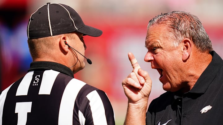 Arkansas hires a game