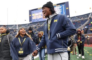 As Bryce Underwood talk picks up, Michigan QB learns rigors of college