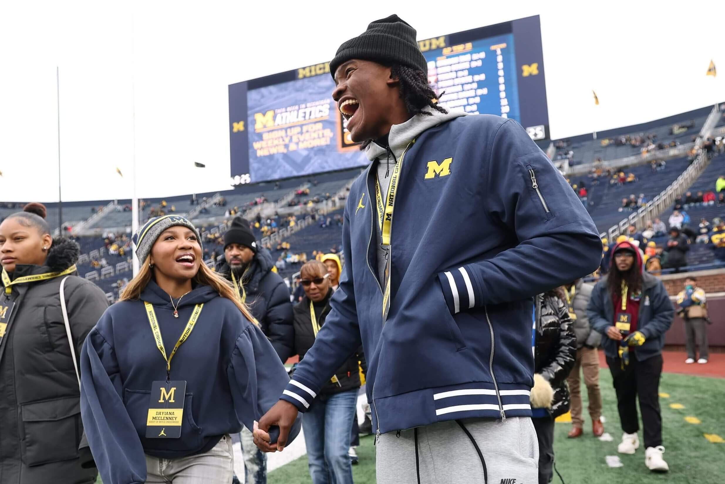 As Bryce Underwood talk picks up, Michigan QB learns rigors of college