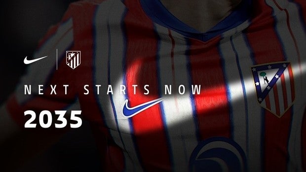 Atletico seals kit partner future with Nike for another decade