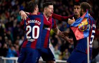 Barcelona's Robert Lewandowski in fitness race for Copa del Rey final, Champions League ...