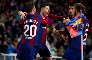 Barcelona's Robert Lewandowski in fitness race for Copa del Rey final, Champions League ...