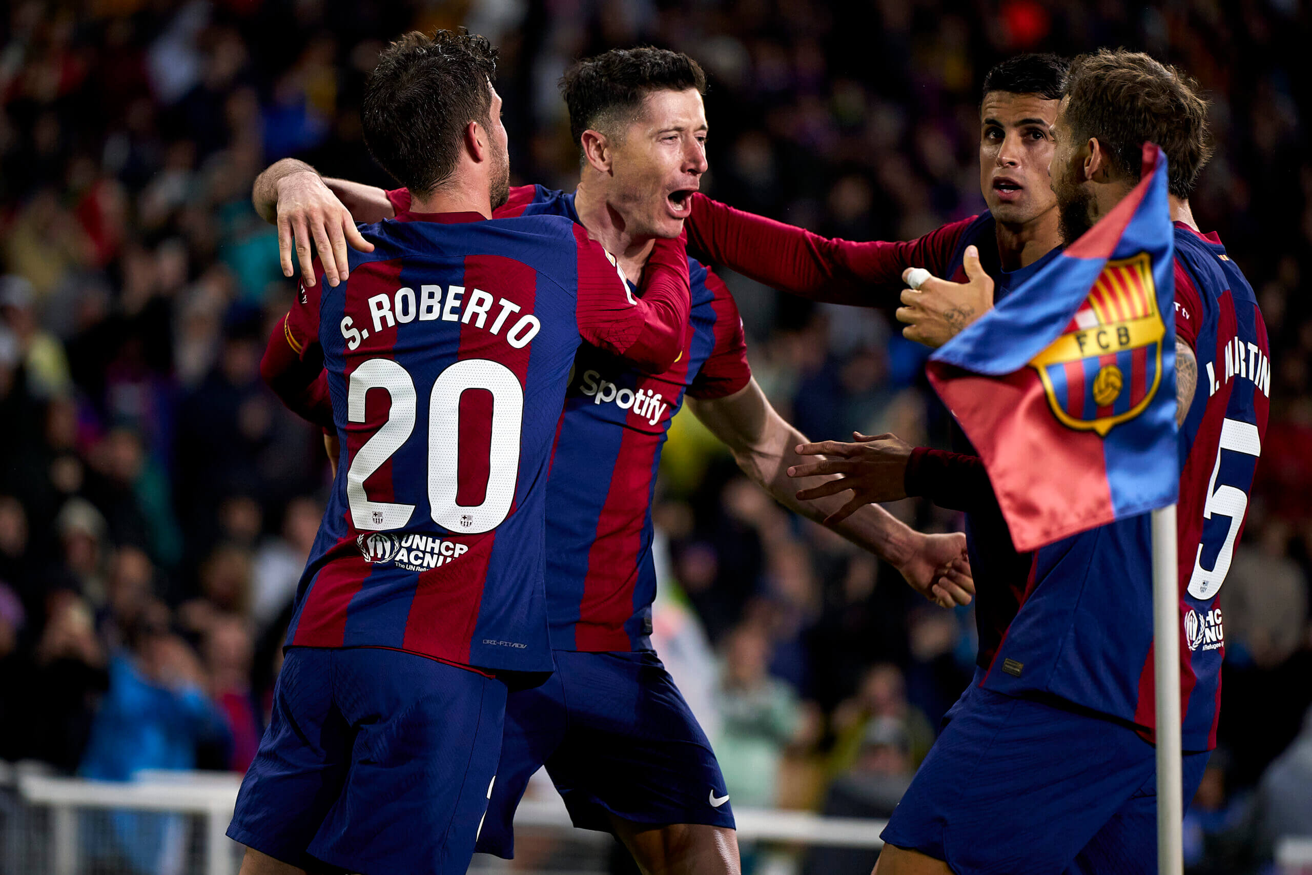 Barcelona's Robert Lewandowski in fitness race for Copa del Rey final, Champions League ...