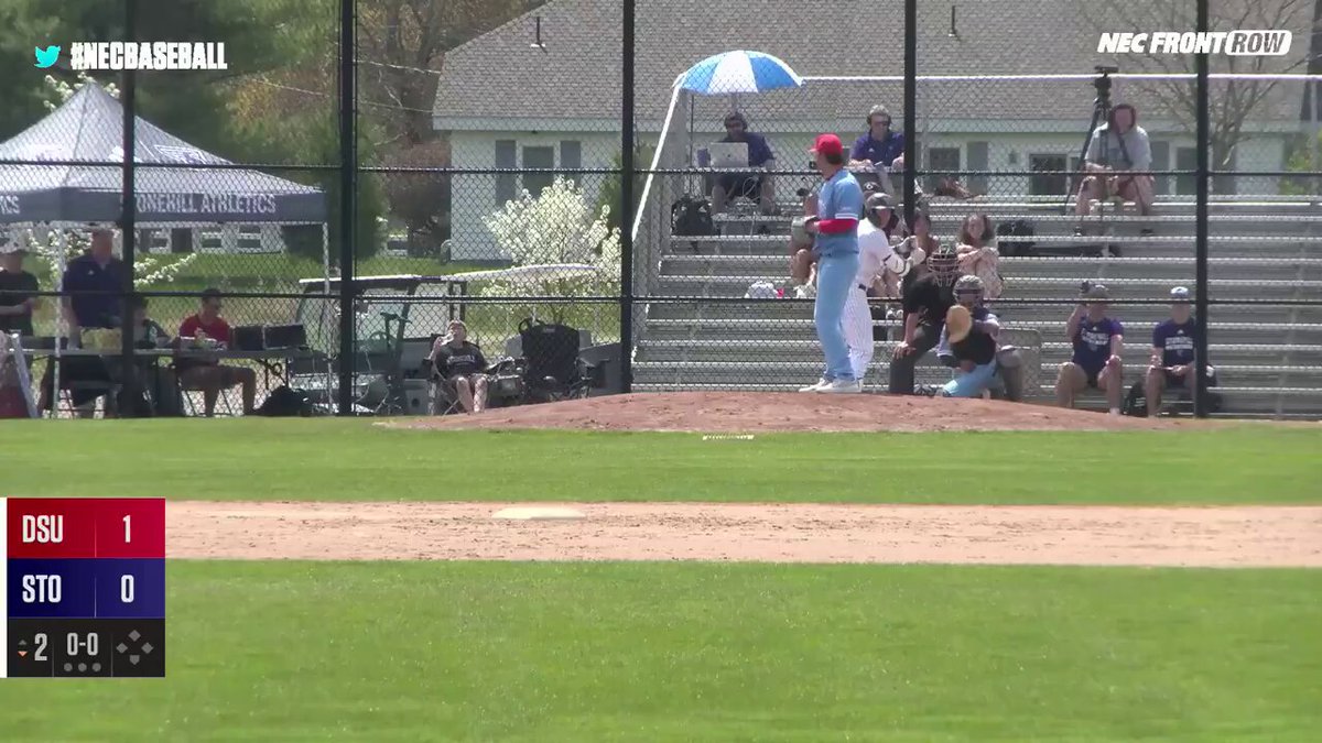 Baseball Lights Up Scoreboard in Lopsided Win Over Delaware State