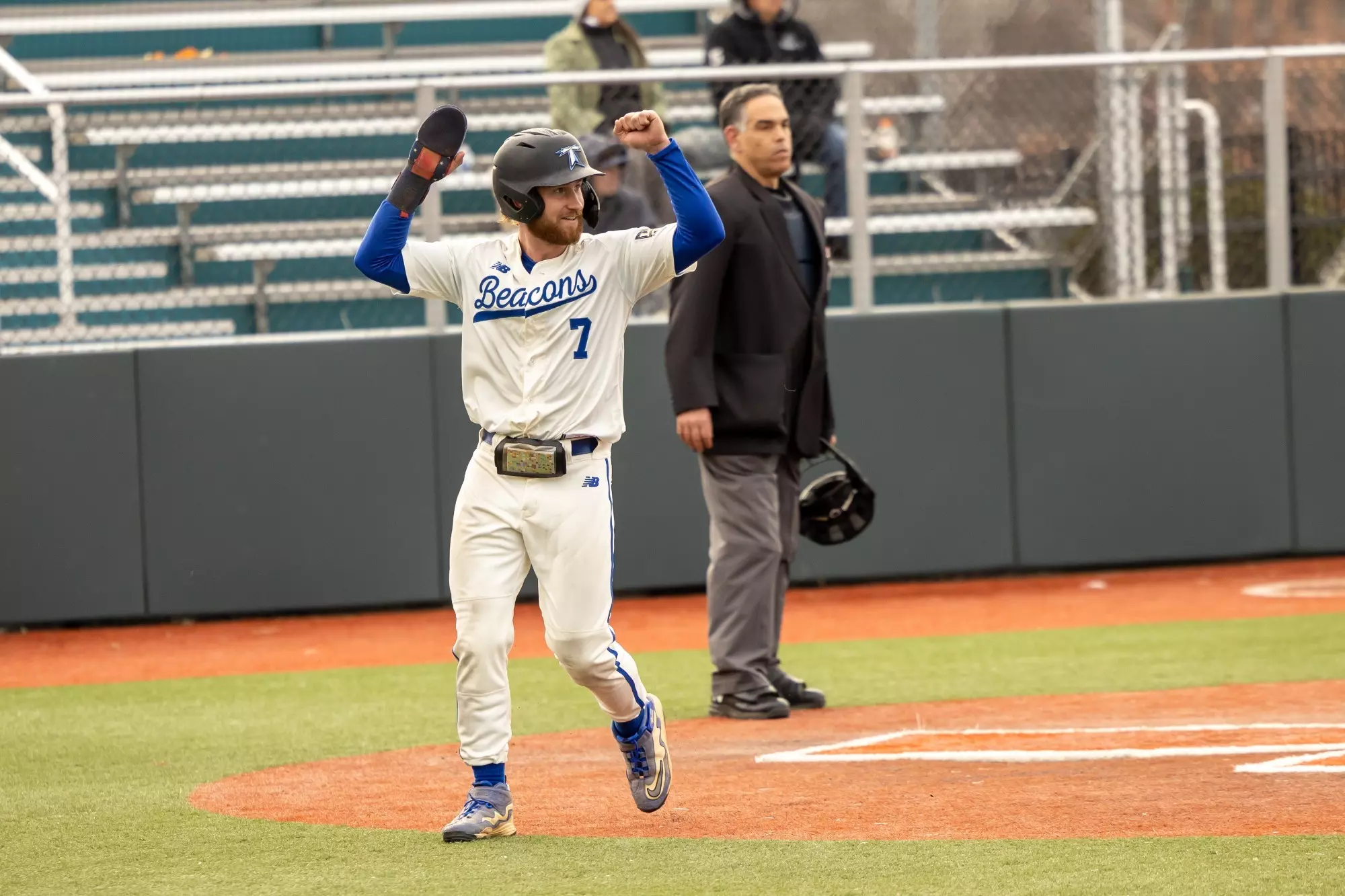 Baseball vs Lehman College on 4/8/2025