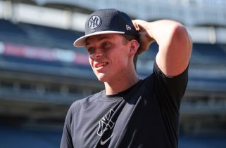 Ben Rice continues to hit the ball hard for Yankees
