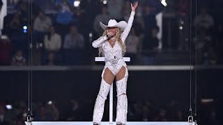 Beyonce's halftime show car headed to Art Car Parade