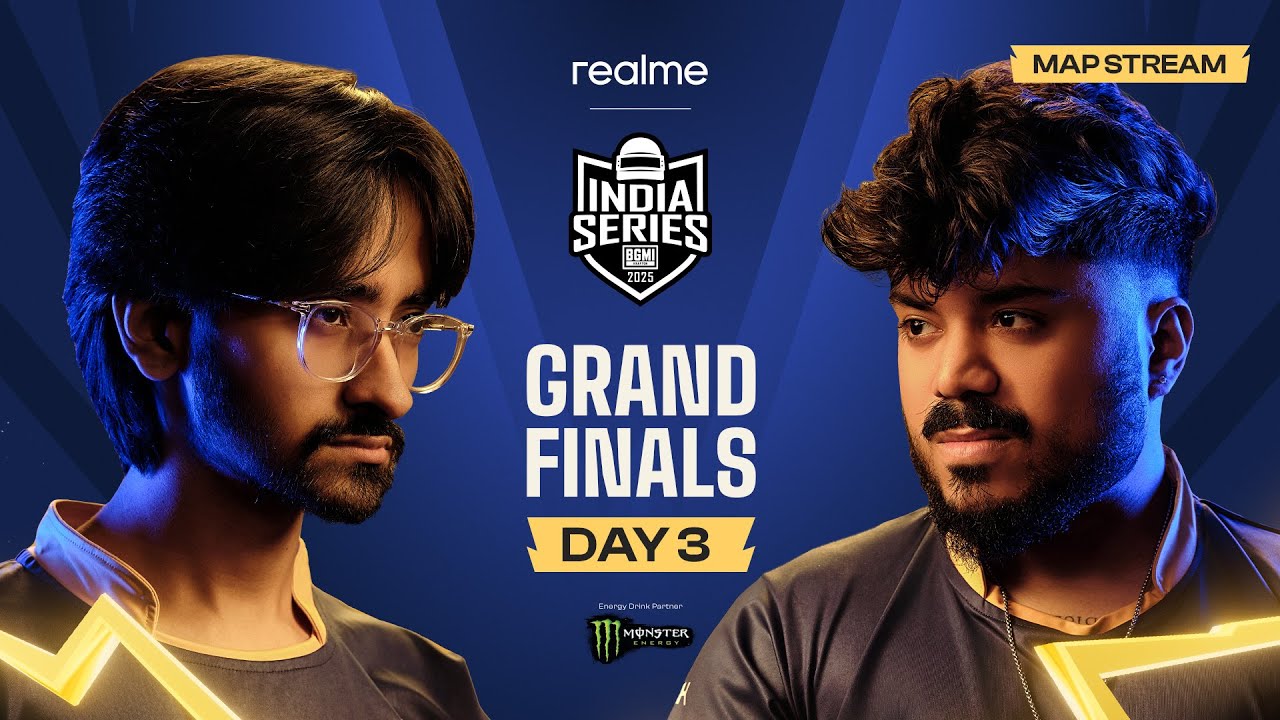 BGIS 2025 Final Day 3 Schedule, Map Order, Teams, Point Distribution, and Live Stream Details