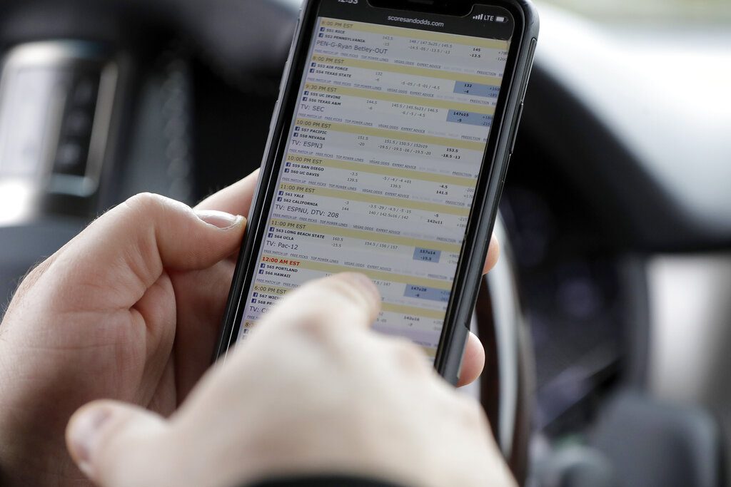 Big parlays, fake injuries and Telegram tips