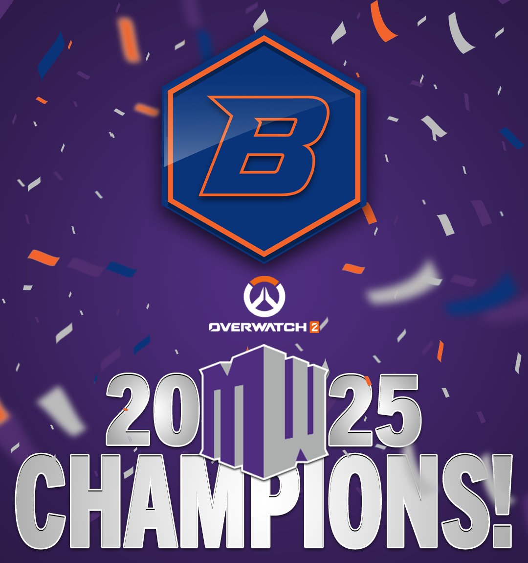 Boise State Overwatch Wins 2025 PEC Championship