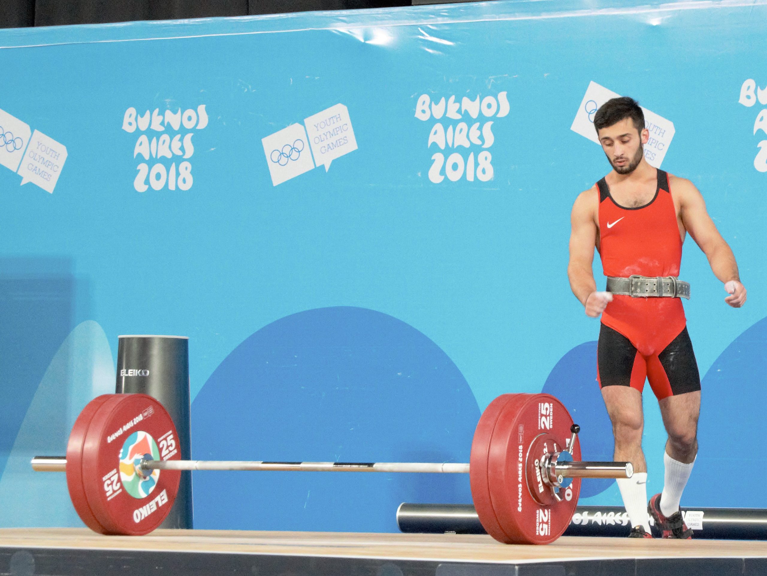 Boys weightlifting