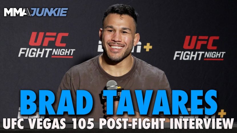 Brad Tavares Post