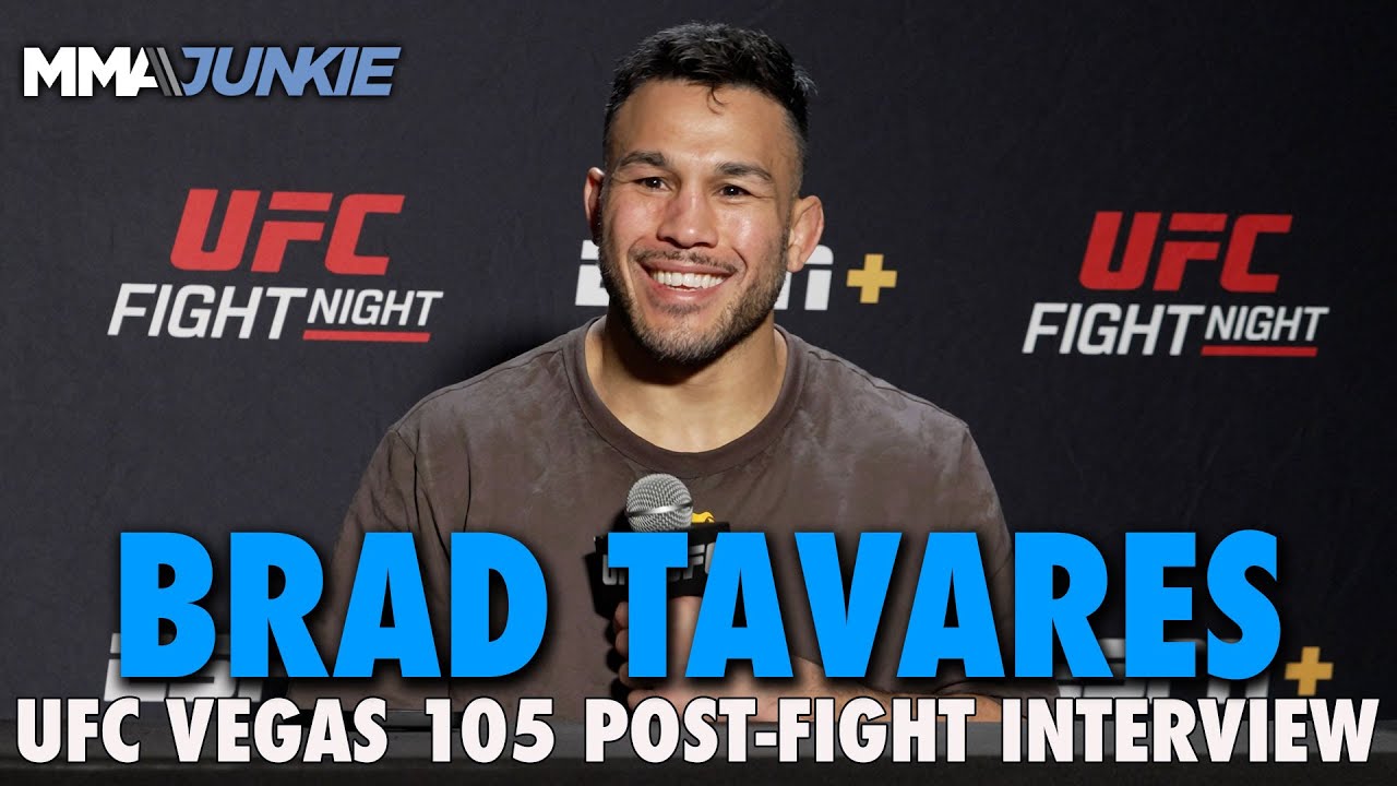 Brad Tavares Post
