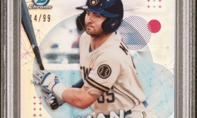 Brewers Select Daz Cameron, Place Garrett Mitchell On 10