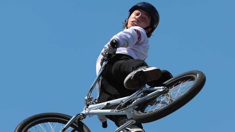 British BMX star Kieran Reilly out to give Newcastle another title to celebrate