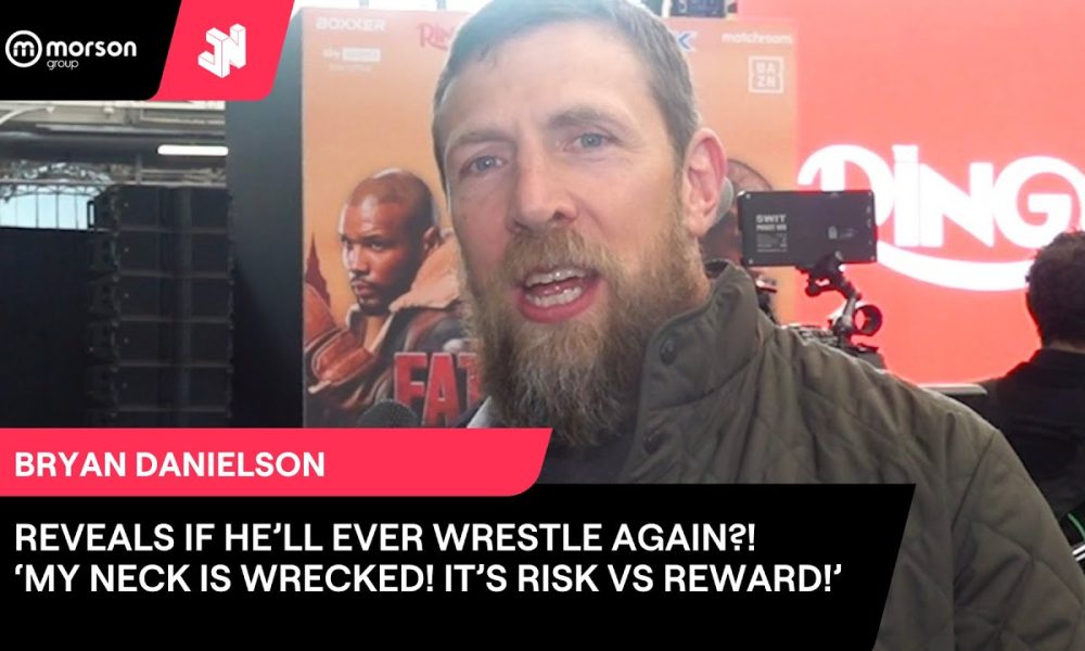 Bryan Danielson says "enough is enough" when commenting on the status of his in
