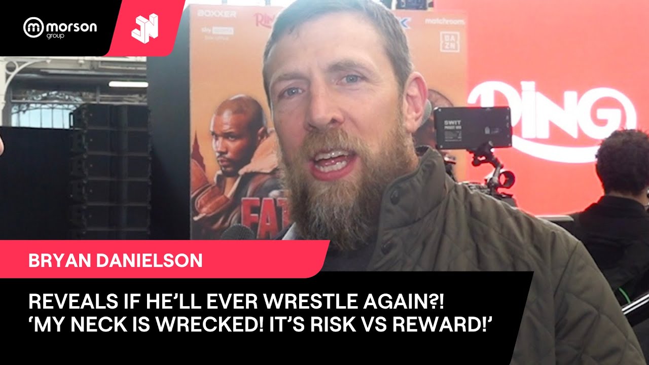 Bryan Danielson says "enough is enough" when commenting on the status of his in