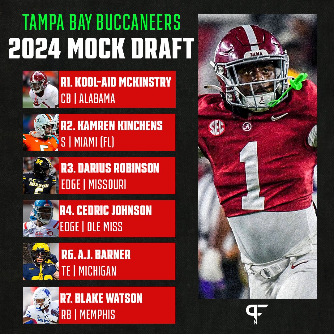 Bucs NFL draft simulator