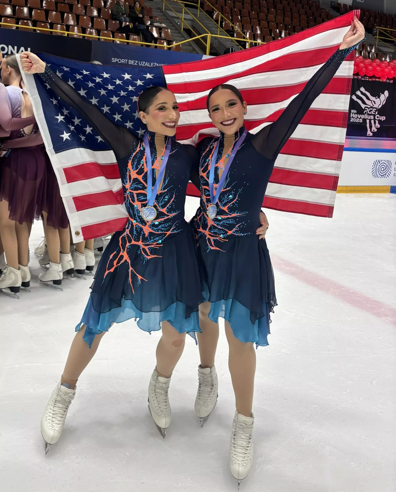 Buddie Twins Living The Dream On the Ice, On The Air