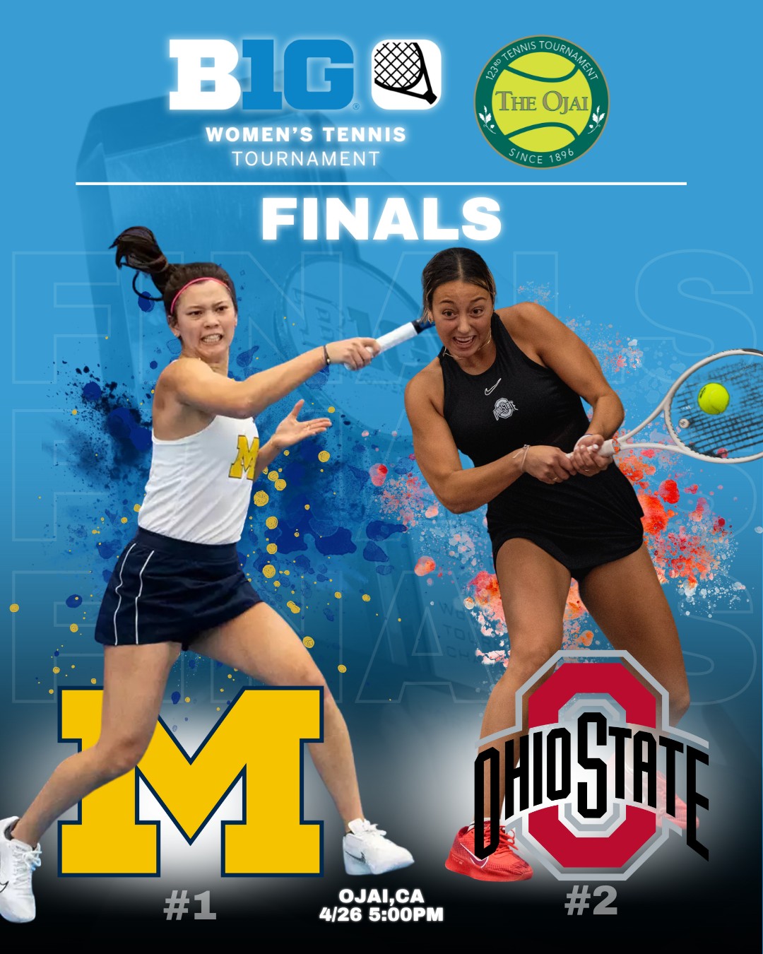 CAA Women's Tennis Tournament Live Scoring