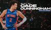 Cade Cunningham, Pistons win first NBA playoff game since 2008