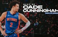 Cade Cunningham, Pistons win first NBA playoff game since 2008