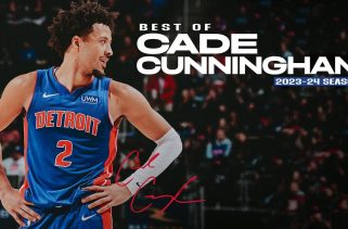 Cade Cunningham, Pistons win first NBA playoff game since 2008
