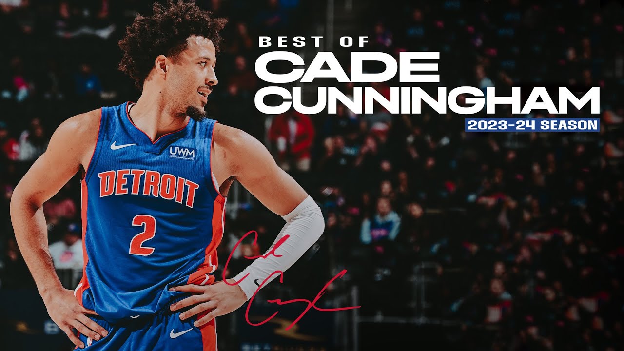 Cade Cunningham, Pistons win first NBA playoff game since 2008