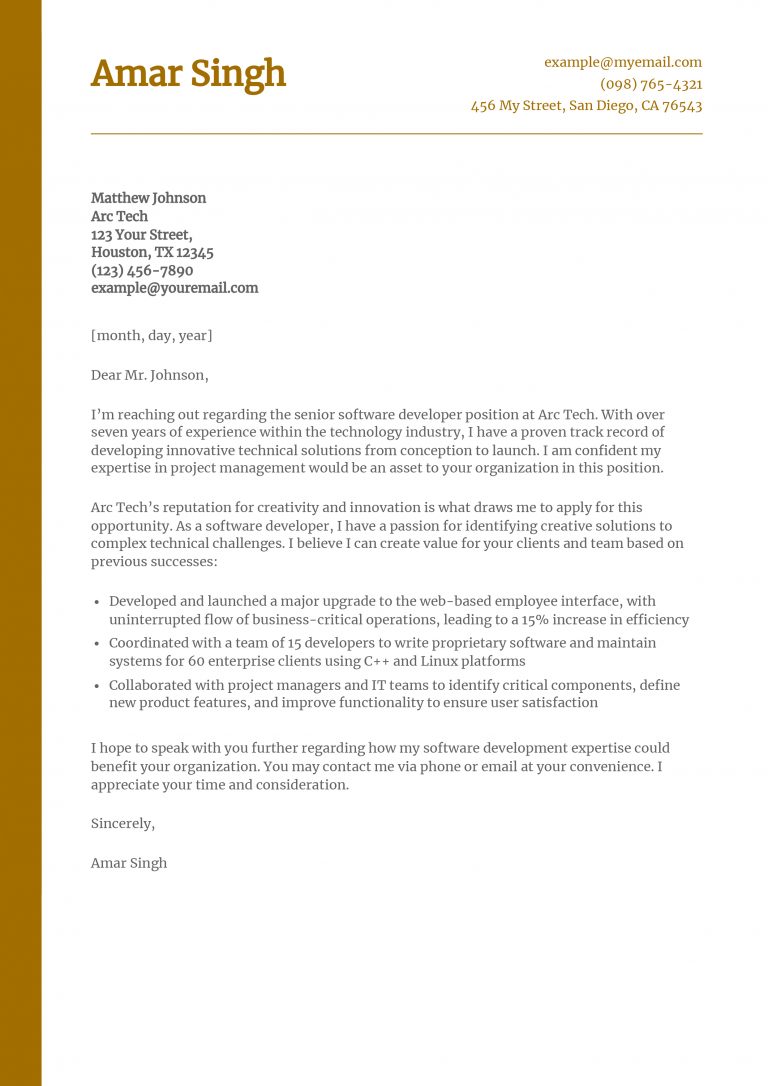 Call for Letters of Interest