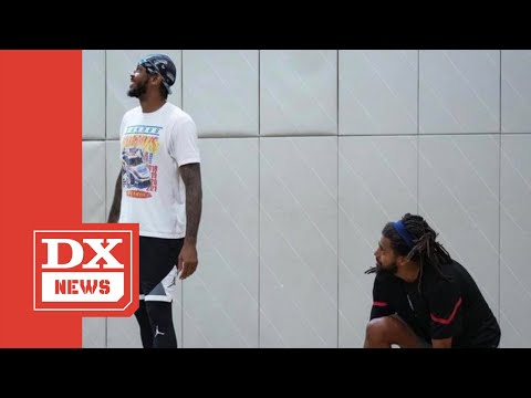 Carmelo Anthony Reflects on J. Cole Being a Top 10 Rapper of All Time