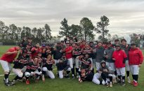 Cerritos secures three