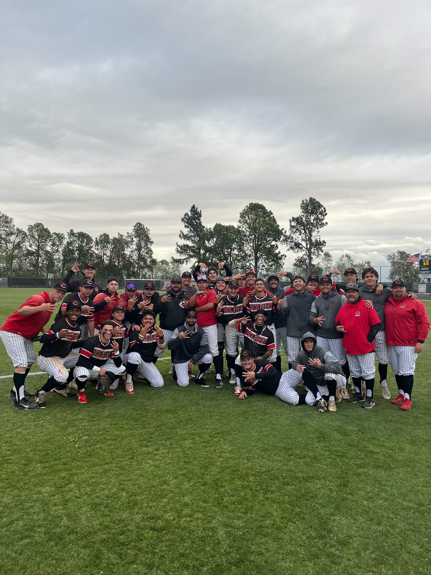 Cerritos secures three