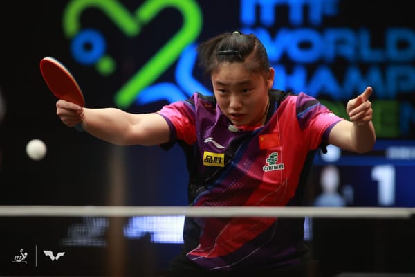 China announces roster for table tennis worlds in Doha