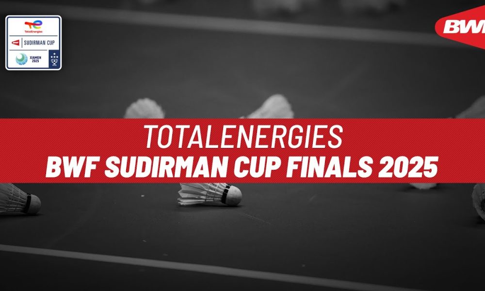 Chinese badminton team seeks 4th consecutive Sudirman Cup title