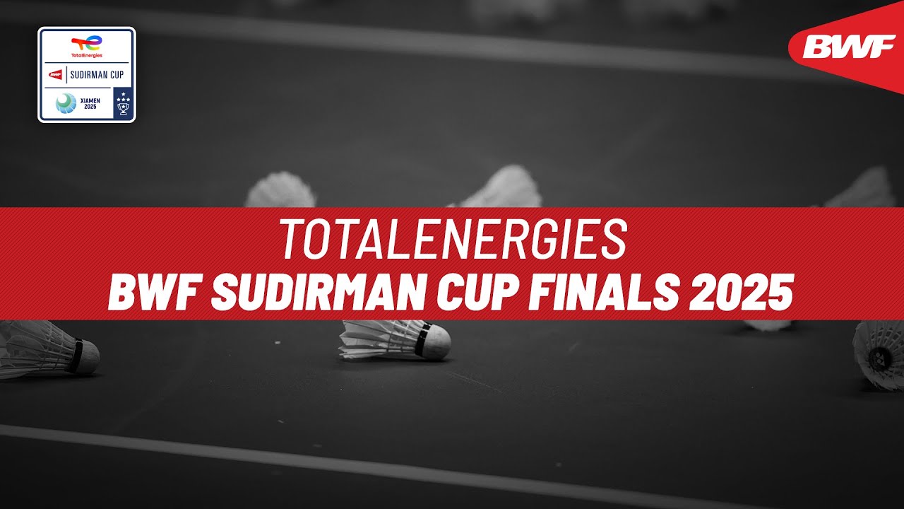 Chinese badminton team seeks 4th consecutive Sudirman Cup title