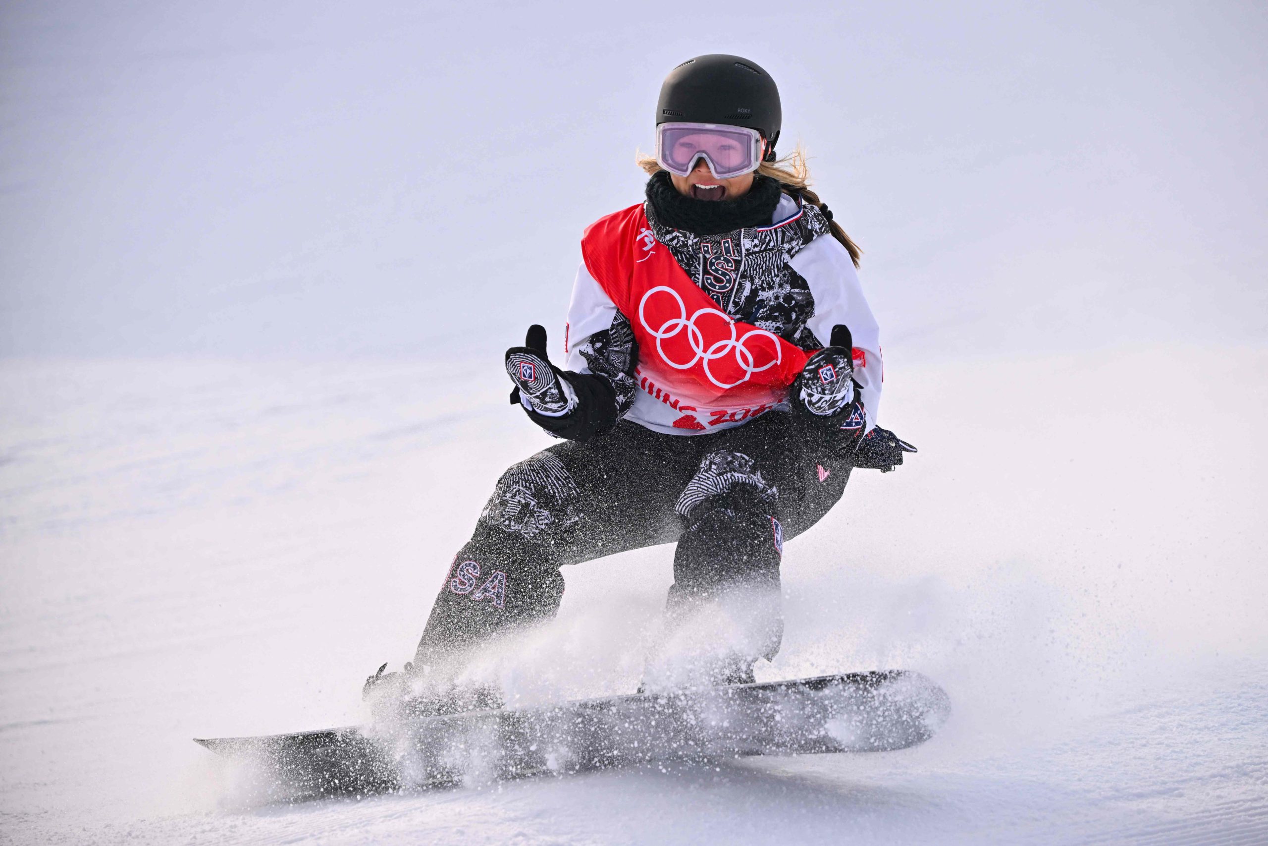 Chloe Kim secures halfpipe world title, 2026 Olympic spot