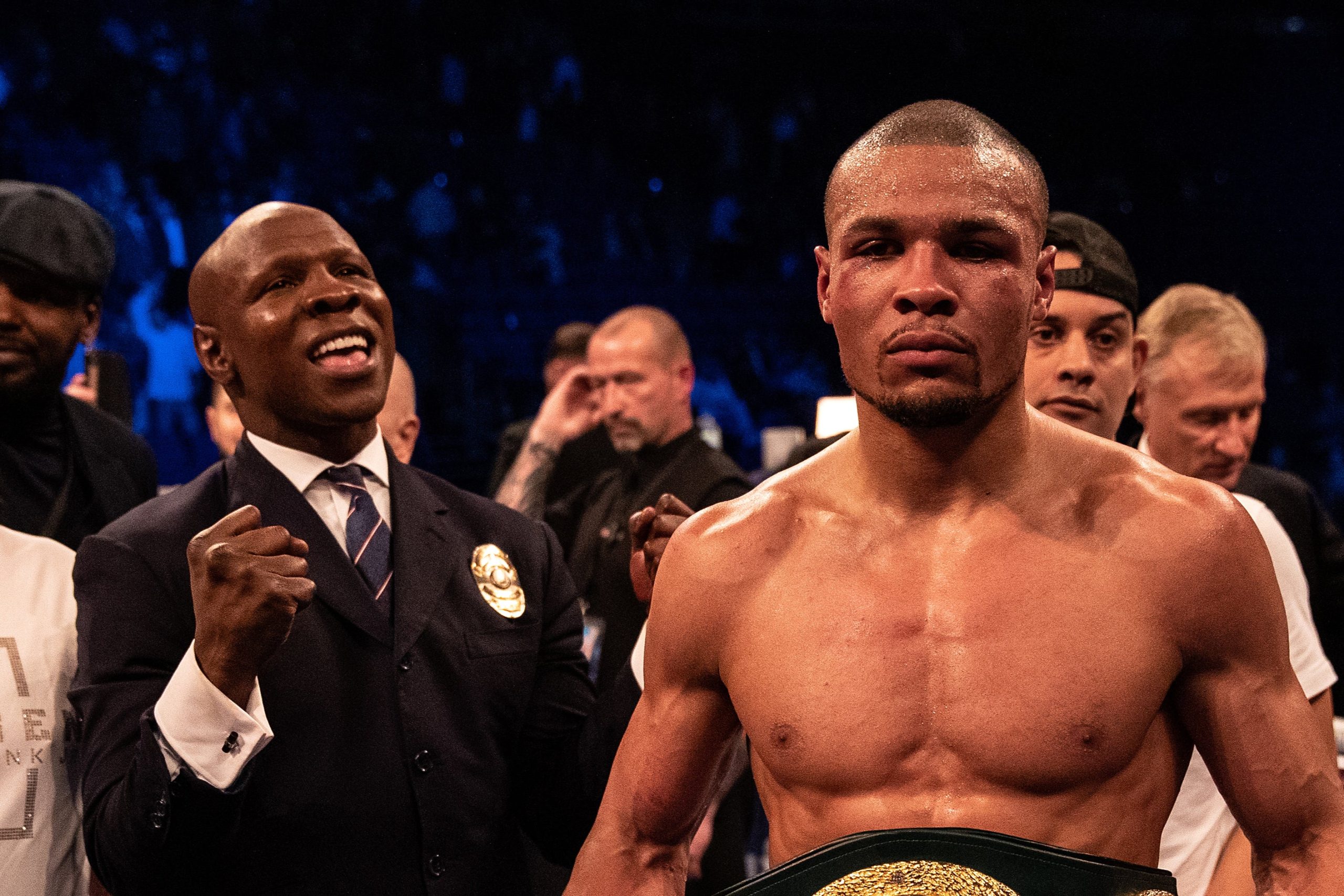 Chris Eubank Jr. discusses THAT Conor Benn egg slap